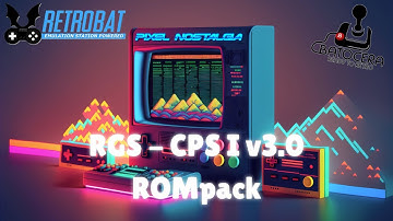 Pixel Nostalgia - RGS ROMPack - Capcom Play System I