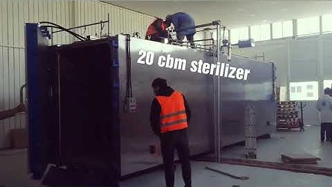 Industrial Automatic Ethylene Oxide Sterilizer For Medical Devices