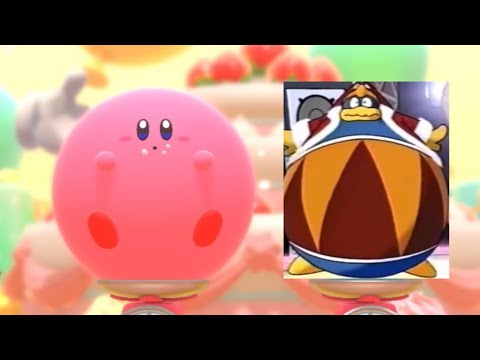 Kirby Right Back at Ya Fitness Song with Japanese music (Karaoke)