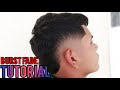 BURST FADE TUTORIAL LA MEJOR TECNICA Y FACIL BIEN EXPLICADO / How to make a burst fade haircut.