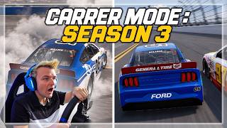 Winning the ARCA Championship! NASCAR 26 Career Mode - Full Season 3