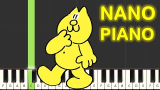 Henrys Cat Intro Theme Piano Tutorial