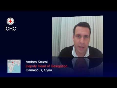 Syria: Thousands in Houla receive aid - Syria: Thousands in Houla receive aid