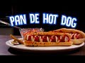 ¡Prepara pan de hot dog! Fácil y en casa.