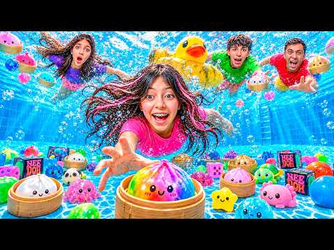 RACE AGAINST TIME TO FIND ALL THE VIRAL SQUISHIES!