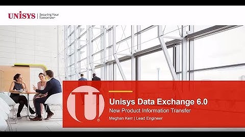 Unisys Data Exchange 6.0 What