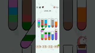 Sort Puz Level 44@Fun with Gaming #gaming#youtube#gameplay#sortpuzlevel44#puzzlegame#bestpuzzlegame