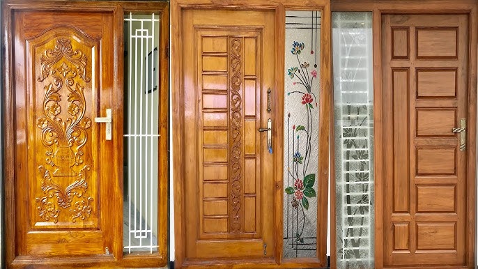 photo Teak Wood Main Door Designs For Home Wooden latest teak wood main door collections