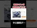 新型エルグランド、早くも中古価格が… #automobile #エルグランド #中古