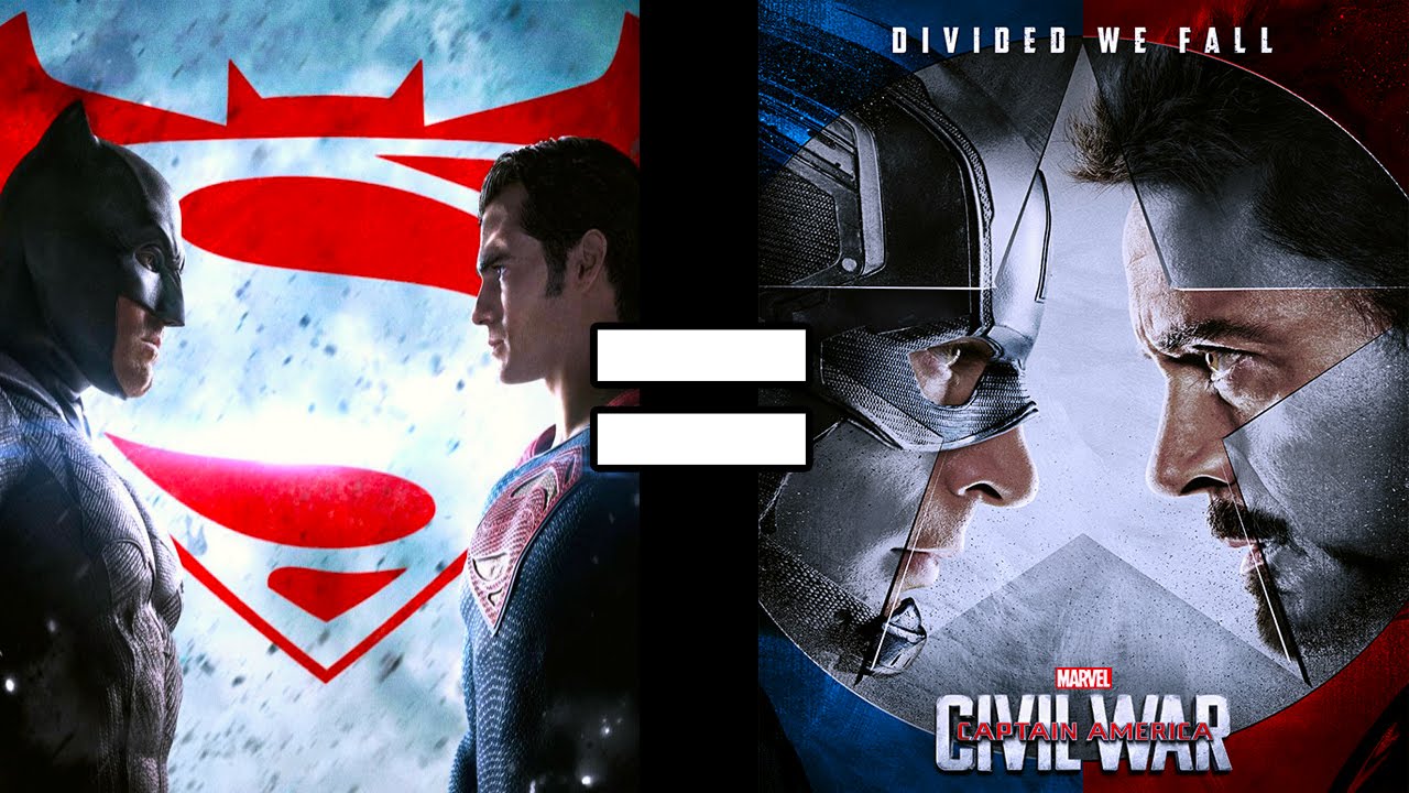 24 Reasons Batman v. Superman & Captain America: Civil War Are The Same  Movie - YouTube