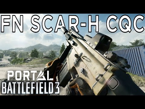 FN SCAR-H CQC on Battlefield 3 Portal Gameplay | Battlefield 2042 Portal (PS5)