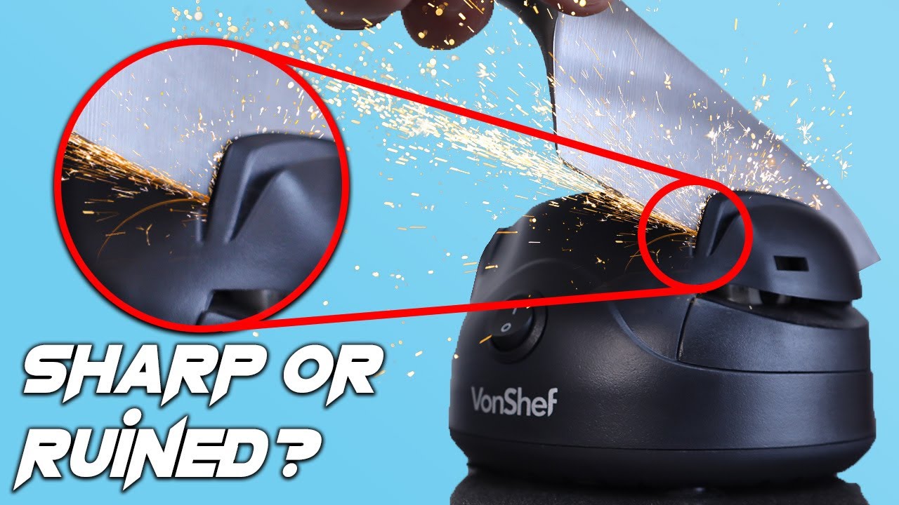 Do Electric Knife Sharpeners Actually Work? YouTube
