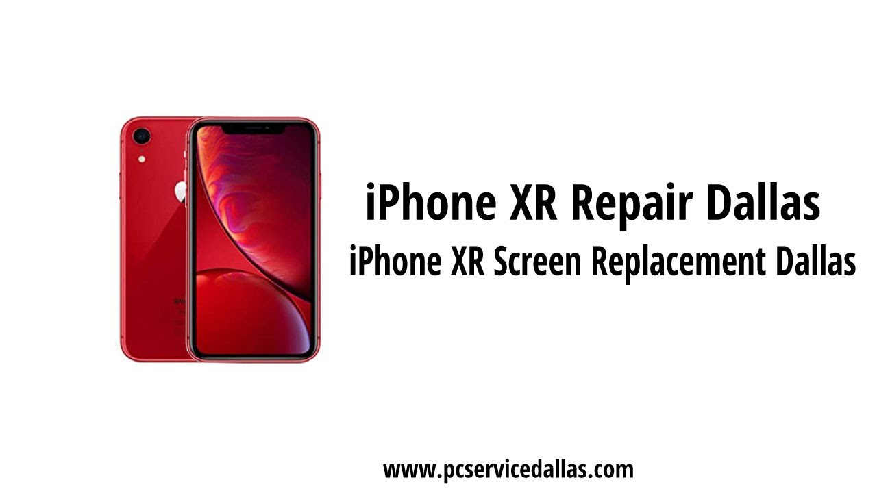 fix my iphone xr screen