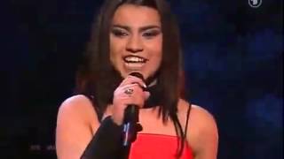 Anjeza Shahini - The Image Of You ( Eurovision 2004 - ALBANIA ) Live !