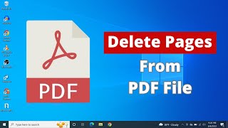 How to Remove Pages from PDF File | Delete Pages in PDF screenshot 5