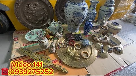 Video 141 - ngày 25/11/2025. đồ xưa - đồ cổ - đồ đồng - đồ đồng xưa #doxua #doco #dodong #dodongxua 