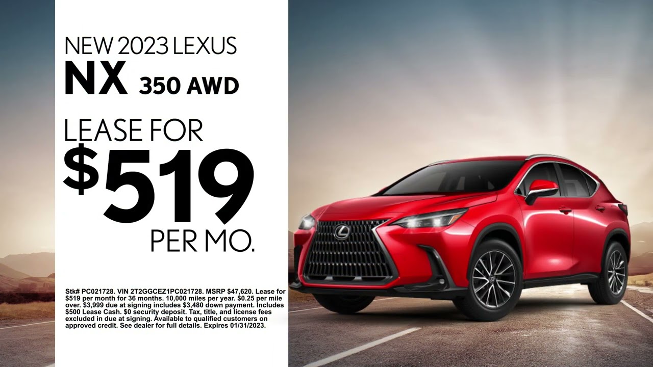 Take on your New Year’s resolutions in a new Lexus from Ira Lexus of Danvers!