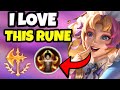 I LOVE THIS RUNE EUW masters