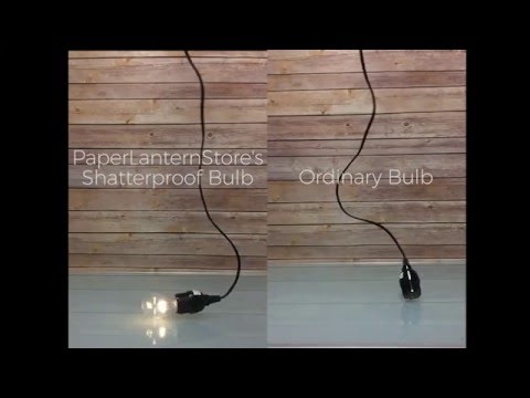 Drop Test: PaperLanternStore's