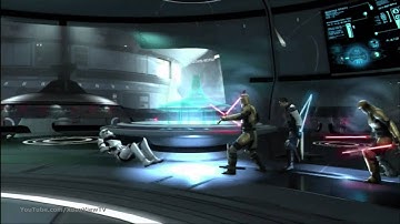 Star Wars The Force Unleashed 2 Developer Diary 3 Combat Unleashed HD