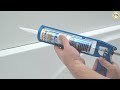 How to replace bathroom sealant using a Dryzone Silicone Sealant Replacement Kit | Toolstation