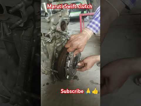 Maruti Swift clutch..#mechanic #shortvideo #vairalvideo #youtubeshort