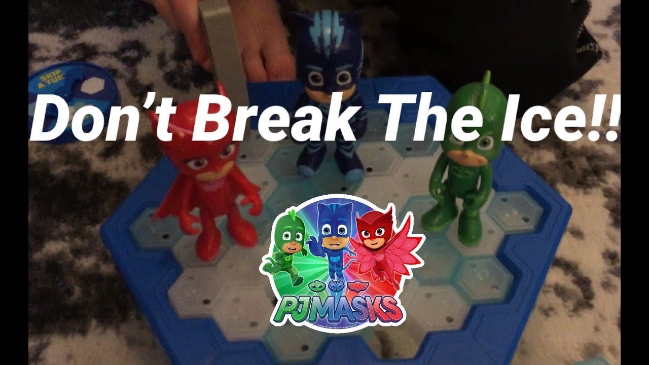 catboy hoodie Don’t Break The Ice Challenge with Catboy, Owlette, and Gekko