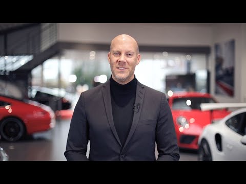 Anmeldung zu Porsche Connect