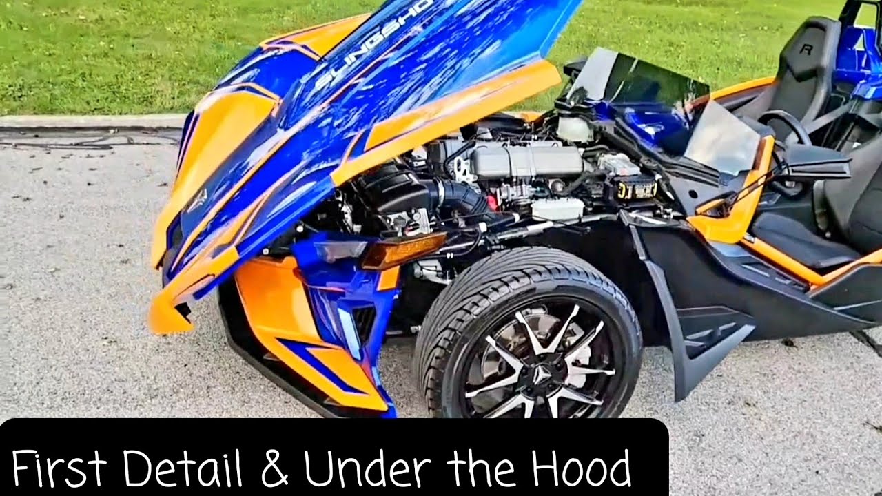 2021 Slingshot R First Detail & Under Hood View YouTube