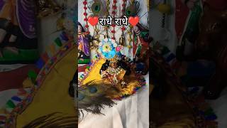 ❤️Radhe Radhe❤️ #shorts #shortsfeed #ytshorts #viral #laddugopal #radheradhe #jaishreeram #shyam