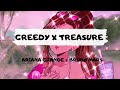 Ariana Grande&Bruno Mars - GREEDY X TREASURE |Lyrics (TIKTOK SONG)