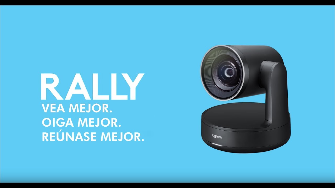 CAMARA VIDEOCONFERENCIA LOGITECH RALLY