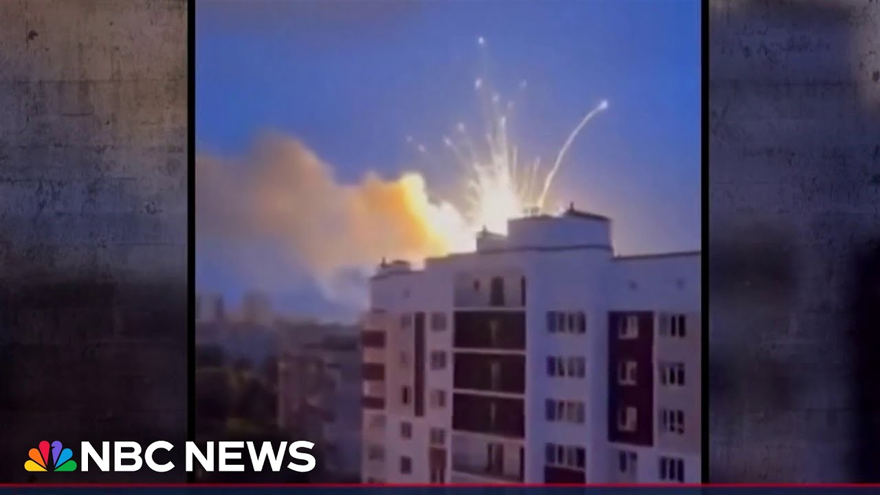 Russia launches deadly attacks on Ukraine ahead of NATO summit