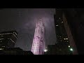 Snow Falling In Midtown Manhattan | Background City Sounds | To Help You Sleep & Study | 8hrs