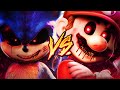 Marioexe vs sonicexe rap v2  ykato ft dankun prod hollywood legends