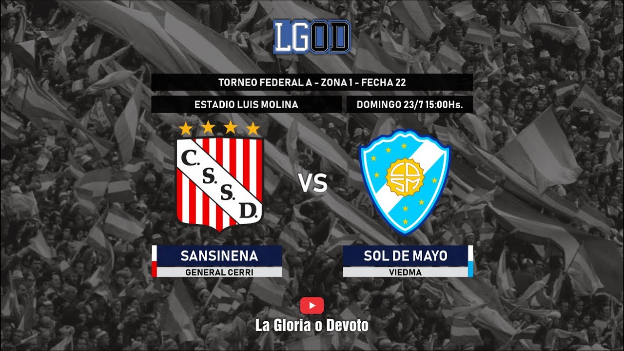 TORNEO FEDERAL A, FERRO C.O - SOL DE MAYO