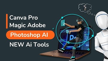 😨 Canva Pro-Magic Write Destroyed Adobe Photoshop AI with NEW Ai Tools!  🚀