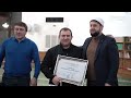 Коллективный ифтар состоялся в Джума мечети г. Каспийска