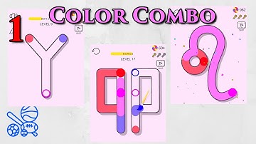 Color Combo Gameplay - Color Combo Levels 1-50 iOS,Android Gameplay