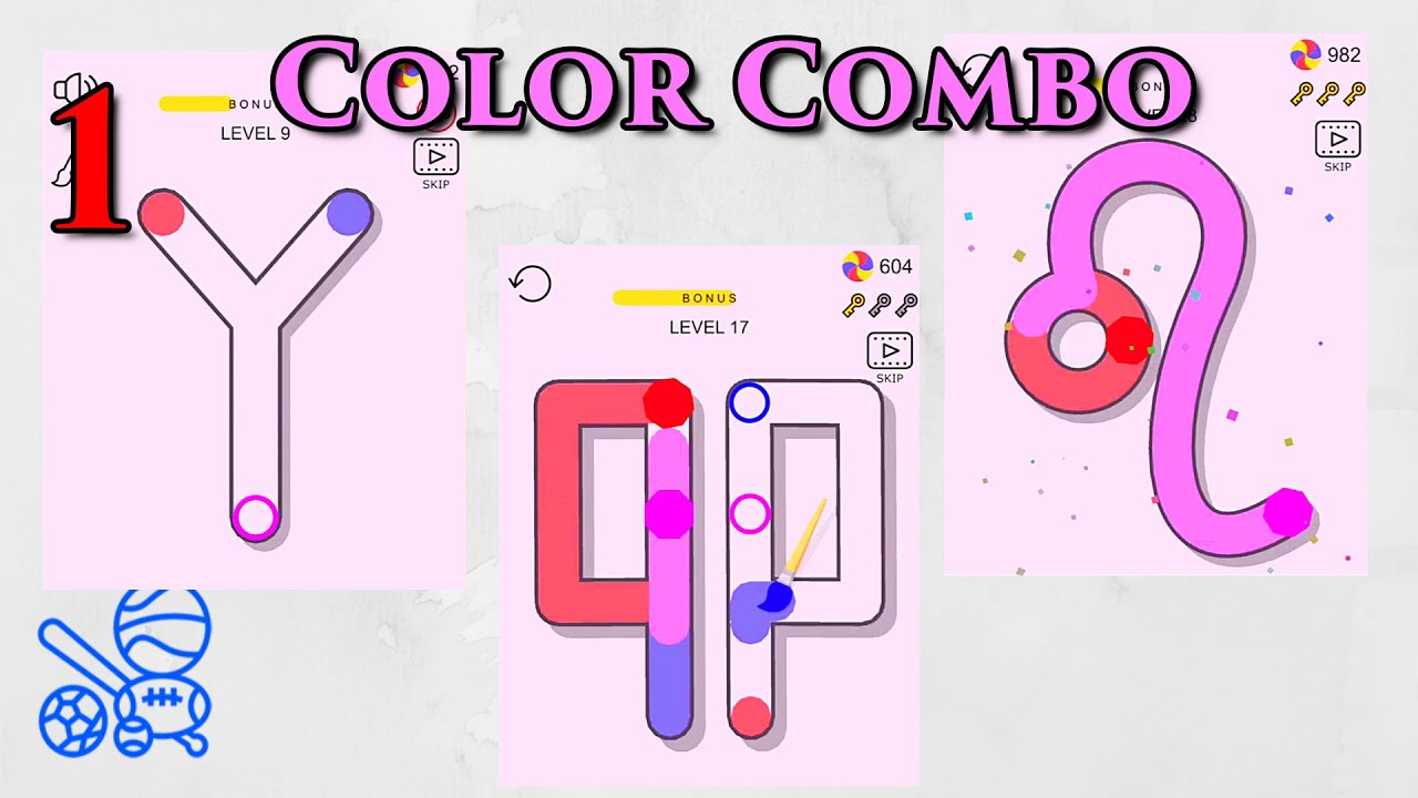 Color Combo Gameplay - Color Combo Levels 1-50 iOS,Android Gameplay ...