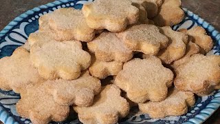 Galletas de 4 Ingredientes l receta fácil