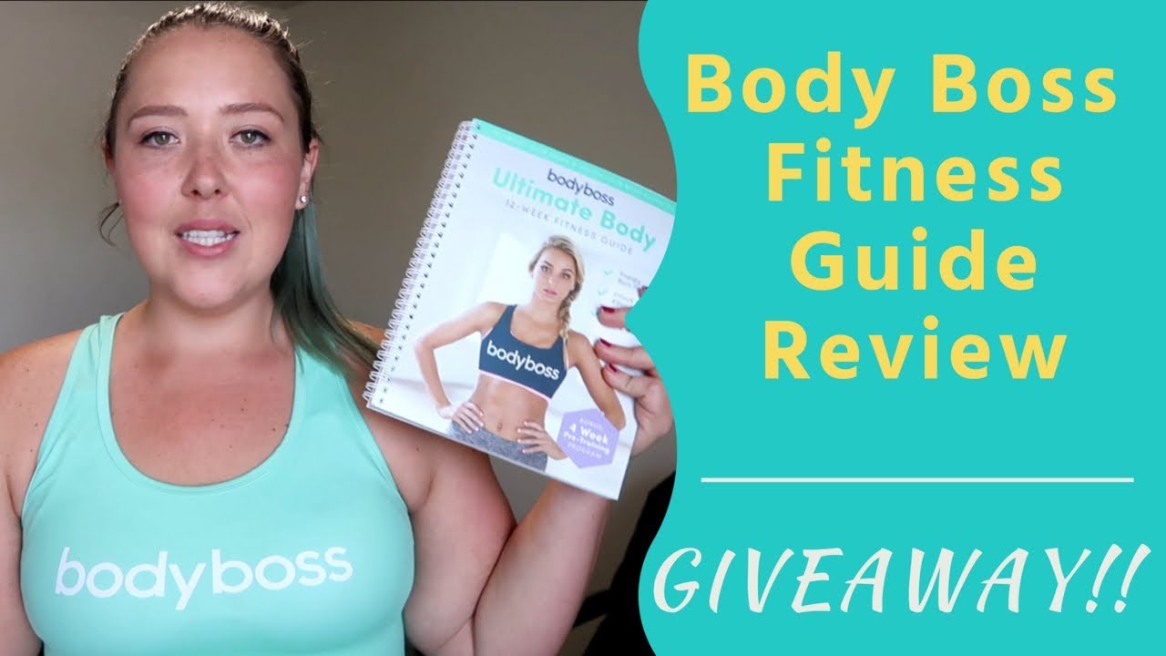 ⁣Body Boss Fitness Guide Review & Giveaway!!!!