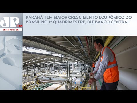 PARANÁ TEM MAIOR CRESCIMENTO ECONÔMICO DO BRASIL NO 1º QUADRIMESTRE, DIZ BANCO CENTRAL