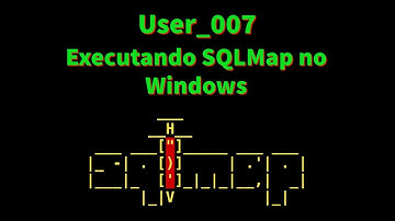 Pentest - Explorando Falhas De SQL (SQLMap Windows)
