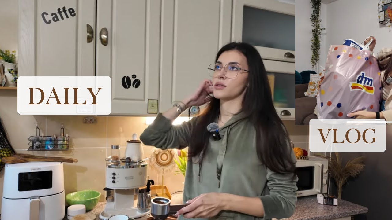 Necesare din dm 🛍️ Putina organizare, testez shaorma libaneza & VIATA FARA FILTRE | Daily Vlog 