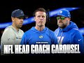 NFL Head Coaching Carousel: Latest on the Cardinals and Bills searches