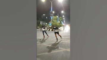 Night Skating Dhaka #skating #shorts #viral #dhaka