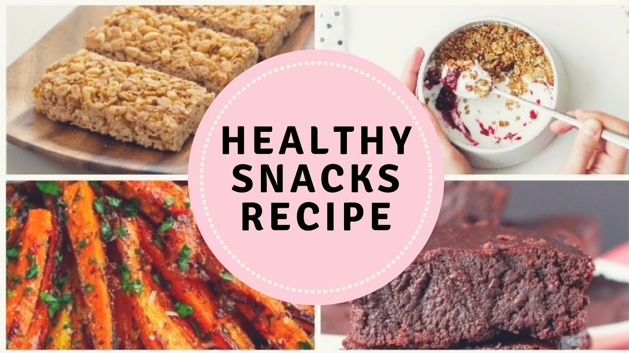 Easy Healthy Recipes For Beginners! Easy Healthy Snacks For Beginners