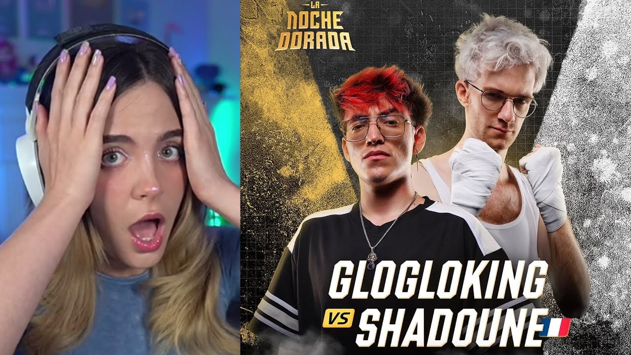 STARYUUKI REACCIONA A GLOGLOKING VS SHADOUNE ∣ LA NOCHE DORADA