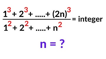 Math Olympiad Problem - Find the Value of n